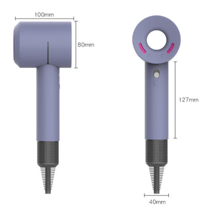 General Hair Drier Anti Fall Silicone Protective Case Cover for Dyson (Purple) - For Dyson Accessories by buy2fix | Online Shopping UK | buy2fix