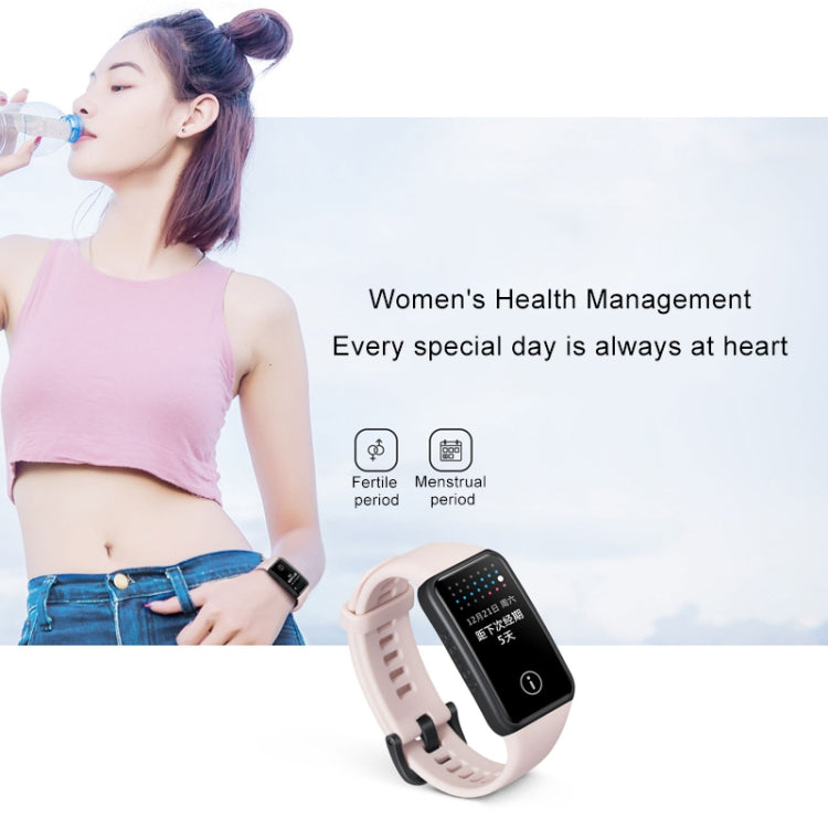 Original Huawei Honor Band 6 1.47 inch AMOLED Color Screen 50m Waterproof Smart Wristband Bracelet, Standard Version, Support Heart Rate Monitor / Information Reminder / Sleep Monitor(Pink) - Wearable Devices by Huawei | Online Shopping UK | buy2fix