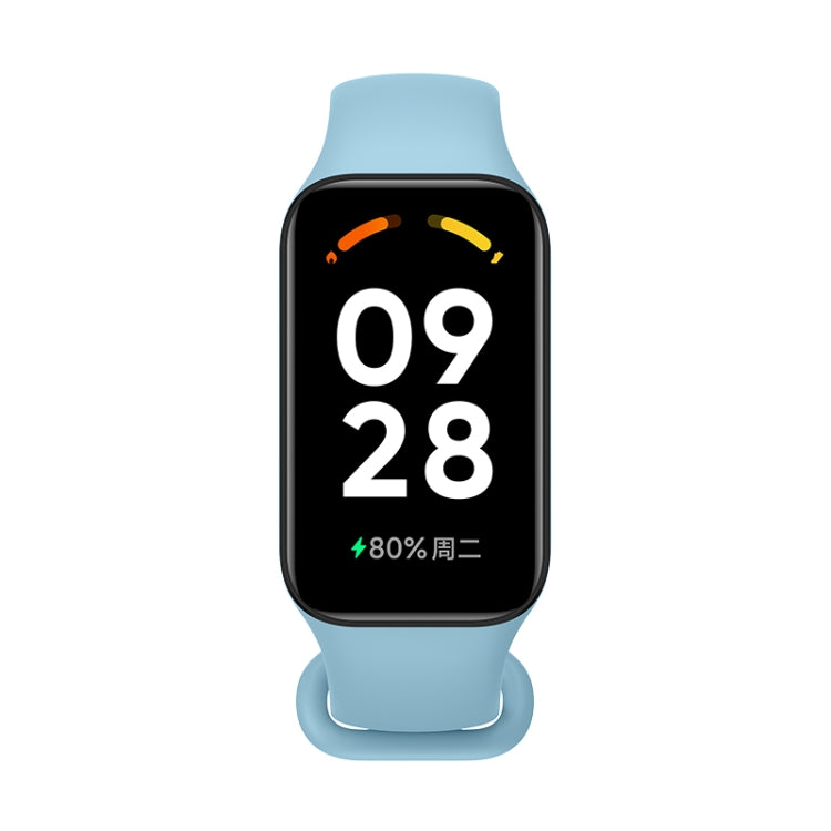Original For Xiaomi Redmi Band 2 TPU Colorful Watch Band (Blue) - Watch Bands by Xiaomi | Online Shopping UK | buy2fix