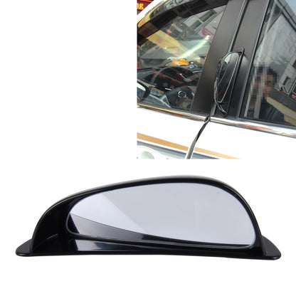 3R-090 Car Blind Spot Rear View Wide Angle Mirror, Left (Black) - Convex Mirror & Accessories by 3R | Online Shopping UK | buy2fix