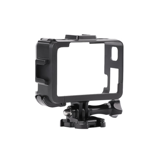 For Insta360 Ace / Ace Pro PC Cage Expansion Adapter Frame with Dual Cold Shoe Bases (Black) - Mount & Holder by buy2fix | Online Shopping UK | buy2fix