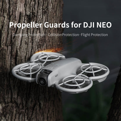 For DJI Neo STARTRC Drone Propeller Protective Guard Anti-collision Ring (Green) - DIY Propeller by STARTRC | Online Shopping UK | buy2fix