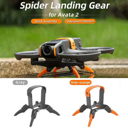 For DJI AVATA 2 Sunnylife LG797 Landing Gear Extensions Heightened Spider Gears Support Leg (Grey) -  by Sunnylife | Online Shopping UK | buy2fix