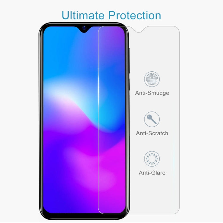 For Blackview A60 Pro 10 PCS 0.26mm 9H 2.5D Tempered Glass Film - For Blackview by buy2fix | Online Shopping UK | buy2fix