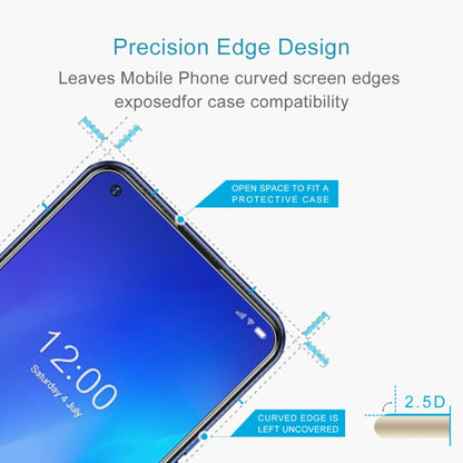 For Doogee N30 50 PCS 0.26mm 9H 2.5D Tempered Glass Film - Others by buy2fix | Online Shopping UK | buy2fix