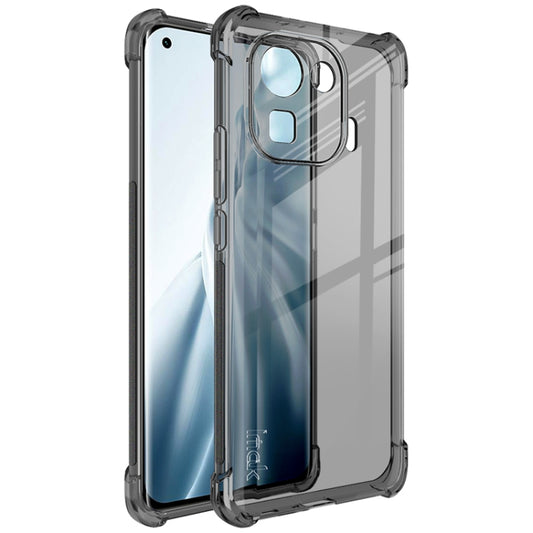 For Xiaomi Mi 11 Pro IMAK All-inclusive Shockproof Airbag TPU Case (Transparent Black) - Xiaomi Cases by imak | Online Shopping UK | buy2fix