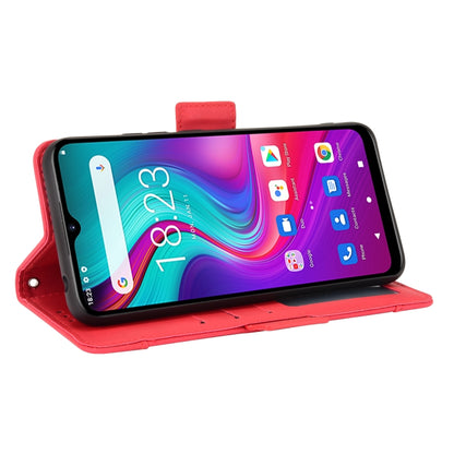 For Doogee X96 Pro Skin Feel Calf Pattern Horizontal Flip Leather Case with Holder & Card Slots & Photo Frame(Red) - More Brand by buy2fix | Online Shopping UK | buy2fix