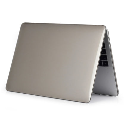 For Macbook Pro 16 inch Laptop Crystal Style Protective Case(Grey) - MacBook Pro Cases by buy2fix | Online Shopping UK | buy2fix