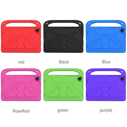 For Xiaomi Mi Pad 4 Plus & Samsung Galaxy Tab A 10.1 2019 SM-T510 / SM-T515 Handle Portable EVA Shockproof Protective Case with Triangle Holder(Green) - Others by buy2fix | Online Shopping UK | buy2fix