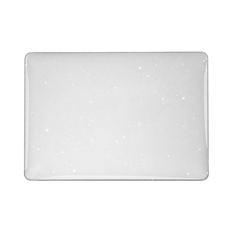 For MacBook Air 13.3 inch A1466 / A1369 Gypsophila Laptop Protective Case (White) - MacBook Air Cases by ENKAY | Online Shopping UK | buy2fix