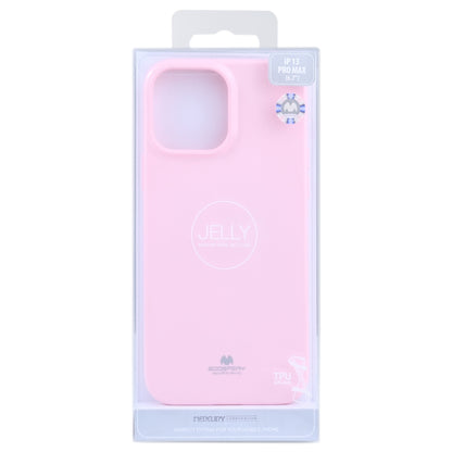 For iPhone 13 Pro Max GOOSPERY JELLY Full Coverage Soft Case (Pink) - iPhone 13 Pro Max Cases by GOOSPERY | Online Shopping UK | buy2fix