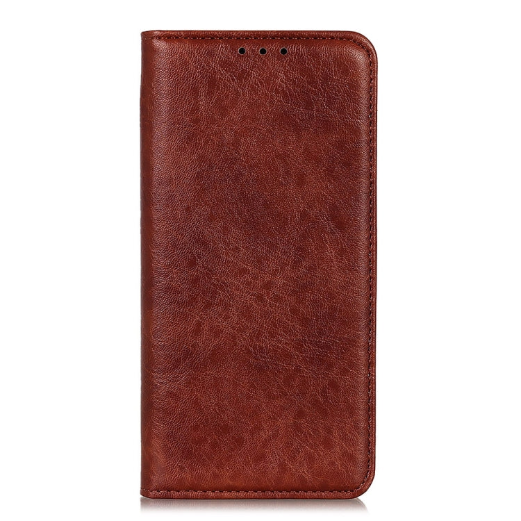 For Nokia XR20 5G Magnetic Crazy Horse Texture Horizontal Flip Leather Case with Holder & Card Slots & Wallet(Brown) - Nokia Cases by buy2fix | Online Shopping UK | buy2fix