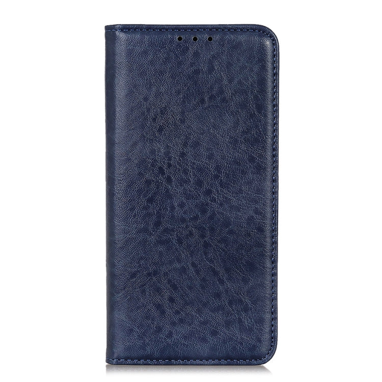 For Nokia XR20 5G Magnetic Crazy Horse Texture Horizontal Flip Leather Case with Holder & Card Slots & Wallet(Blue) - Nokia Cases by buy2fix | Online Shopping UK | buy2fix