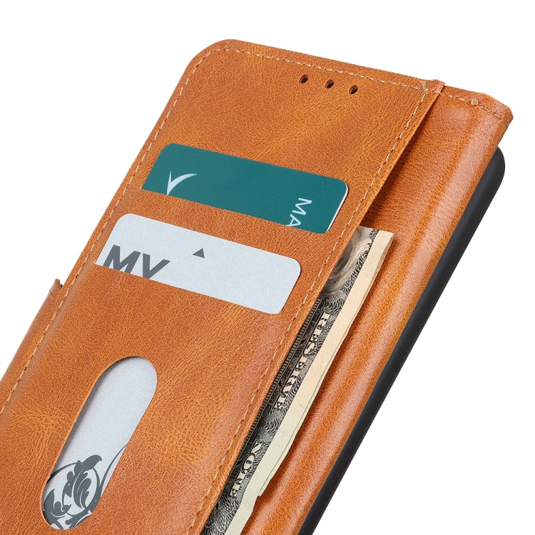 For Nokia XR20 5G Mirren Crazy Horse Texture Horizontal Flip Leather Case with Holder & Card Slots & Wallet(Brown) - Nokia Cases by buy2fix | Online Shopping UK | buy2fix