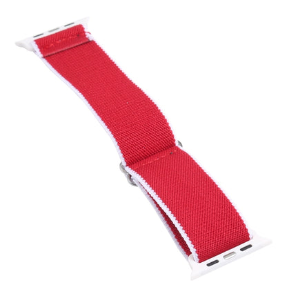 High Elastic Nylon Watch Band For Apple Watch Ultra 49mm&Watch Ultra 2 49mm / Series 9&8&7 45mm / SE 3&SE 2&6&SE&5&4 44mm / 3&2&1 42mm(Japan) - Watch Bands by buy2fix | Online Shopping UK | buy2fix