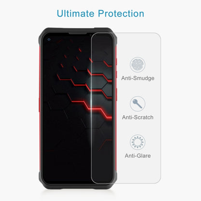 For Doogee V10 5G 10 PCS 0.26mm 9H 2.5D Tempered Glass Film - For Doogee by buy2fix | Online Shopping UK | buy2fix