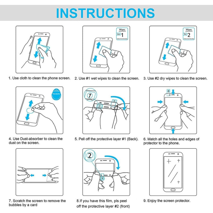 For Ulefone Armor 12 5G 10 PCS 0.26mm 9H 2.5D Tempered Glass Film - Ulefone Tempered Glass by buy2fix | Online Shopping UK | buy2fix