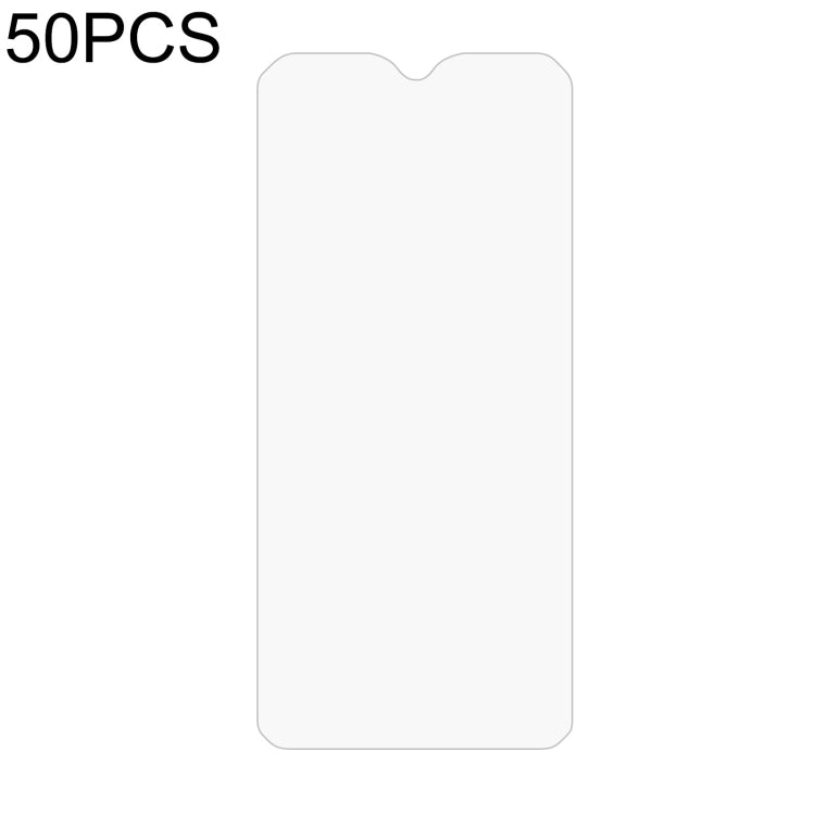 For Doogee S95 50 PCS 0.26mm 9H 2.5D Tempered Glass Film - For Doogee by buy2fix | Online Shopping UK | buy2fix