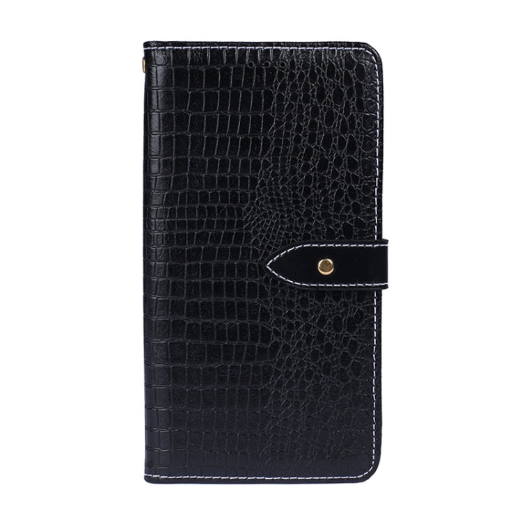 For Xiaomi Mix 4 idewei Crocodile Texture Horizontal Flip Leather Case with Holder & Card Slots & Wallet(Black) - Xiaomi Cases by idewei | Online Shopping UK | buy2fix