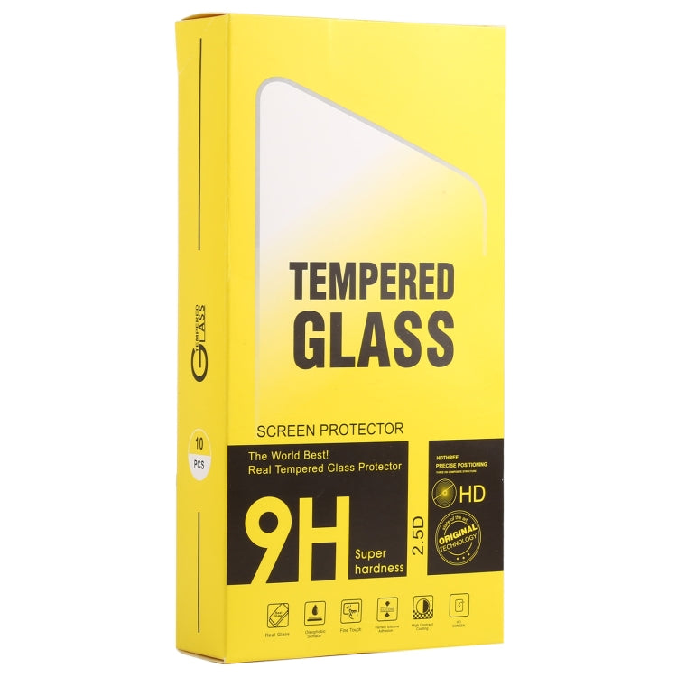 For Alcatel 3X 2020 10 PCS 0.26mm 9H 2.5D Tempered Glass Film - Alcatel Tempered Glass by buy2fix | Online Shopping UK | buy2fix