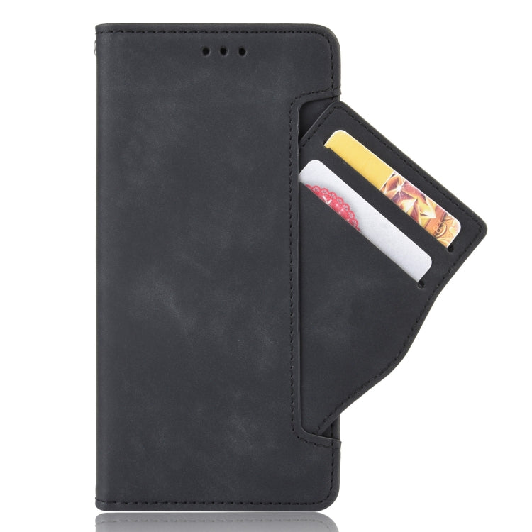 For UMIDIGI Bison Pro Skin Feel Calf Pattern Horizontal Flip Leather Case with Holder & Card Slots & Photo Frame(Black) - More Brand by buy2fix | Online Shopping UK | buy2fix