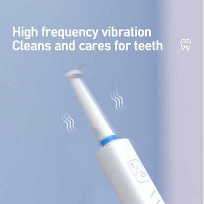 LSHOW YJK108 Multi-function Facial Cleansingand Teeth Cleaning Instrument with LED Auxiliary Light(White) - Oral Irrigators by LSHOW | Online Shopping UK | buy2fix