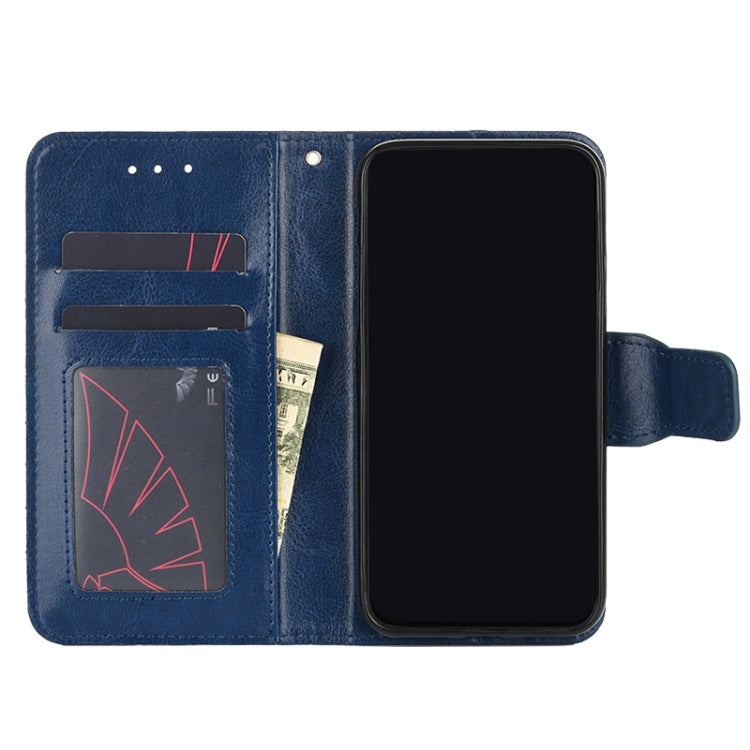 For Doogee X95 Crystal Texture Horizontal Flip Leather Case with Holder & Card Slots & Wallet(Royal Blue) - More Brand by buy2fix | Online Shopping UK | buy2fix