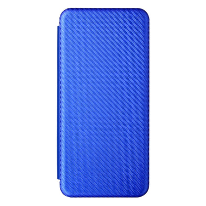 For Doogee S59 / S59 Pro Carbon Fiber Texture Horizontal Flip TPU + PC + PU Leather Case with Card Slot(Blue) - More Brand by buy2fix | Online Shopping UK | buy2fix