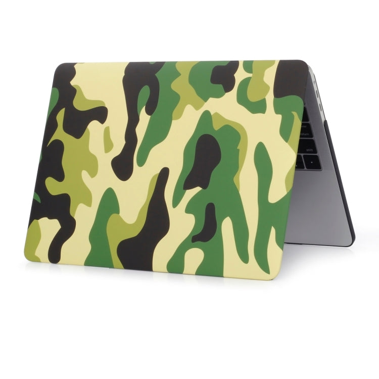 Camouflage Pattern Laptop Water Decals PC Protective Case For MacBook Pro 13.3 inch A1278(Green Camouflage) - MacBook Pro Cases by buy2fix | Online Shopping UK | buy2fix