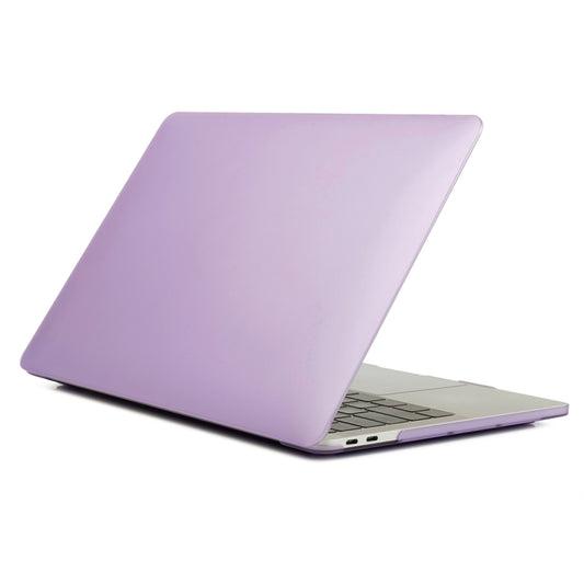 Laptop Matte Style Protective Case For MacBook Pro 16.2 inch A2485 2021 / 2023(Purple) - MacBook Pro Cases by buy2fix | Online Shopping UK | buy2fix