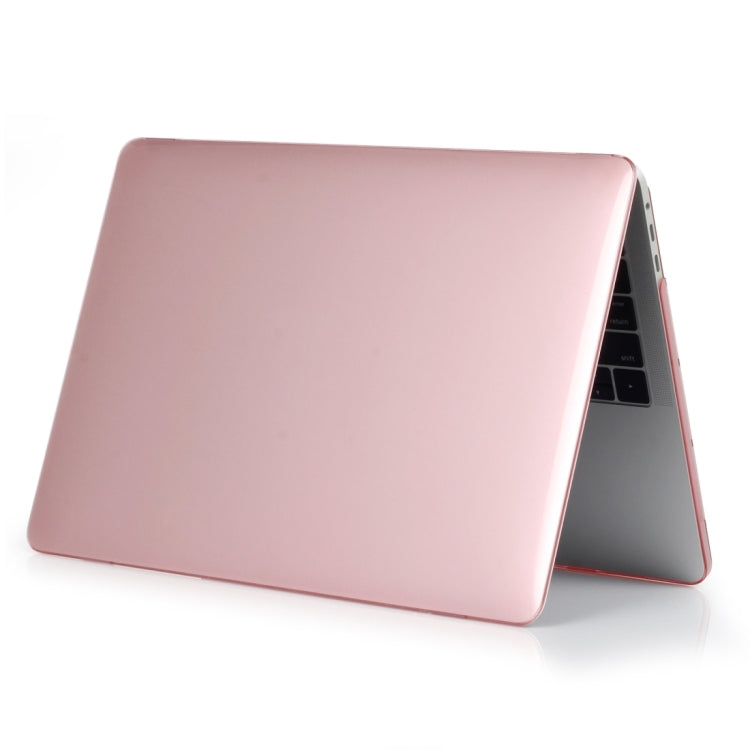 Laptop Crystal Style Protective Case For MacBook Pro 14.2 inch A2442 2021(Pink) - MacBook Pro Cases by buy2fix | Online Shopping UK | buy2fix