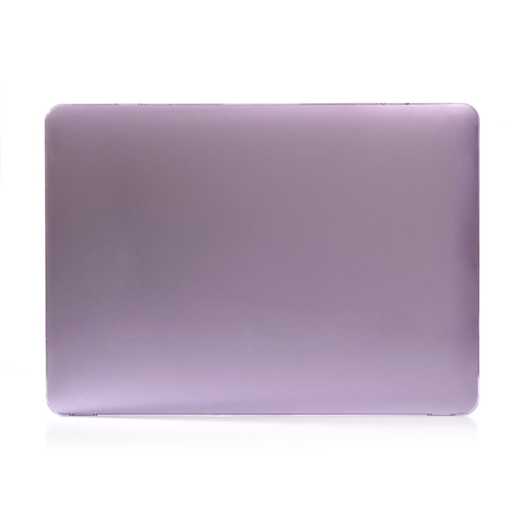 Laptop Crystal Style Protective Case For MacBook Pro 14.2 inch A2442 2021(Purple) - MacBook Pro Cases by buy2fix | Online Shopping UK | buy2fix