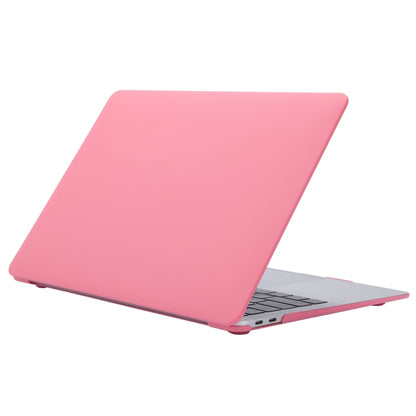 Cream Style Laptop Plastic Protective Case For MacBook Pro 14.2 inch A2442 2021(Cream Pink) - MacBook Pro Cases by buy2fix | Online Shopping UK | buy2fix