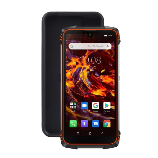 TPU Phone Case For Blackview BV6900(Matte Black) - More Brand by buy2fix | Online Shopping UK | buy2fix