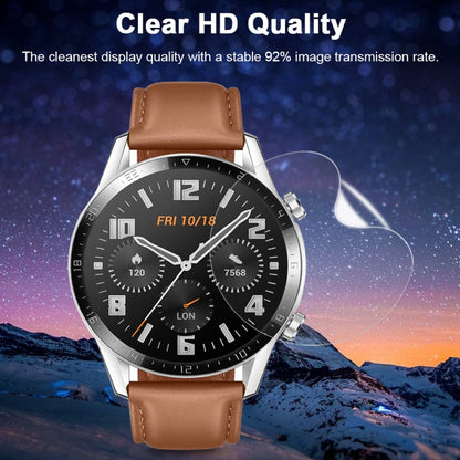 D25mm 50 PCS TPU Round HD Soft Hydrogel Film Watch Screen Protector - Screen Protector by buy2fix | Online Shopping UK | buy2fix