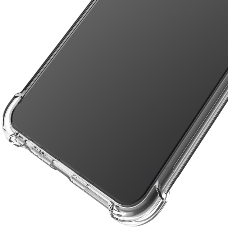 For OnePlus 9RT 5G imak All-inclusive Shockproof Airbag TPU Phone Case with Screen Protector(Transparent) - OnePlus Cases by imak | Online Shopping UK | buy2fix