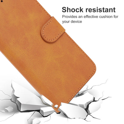 Leather Phone Case For DOOGEE S96 Pro(Brown) - More Brand by buy2fix | Online Shopping UK | buy2fix