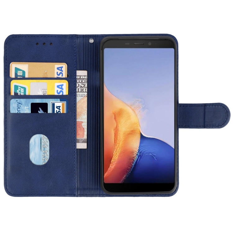 Leather Phone Case For Ulefone Armor X9 / X9 Pro(Blue) - Ulefone Cases by buy2fix | Online Shopping UK | buy2fix