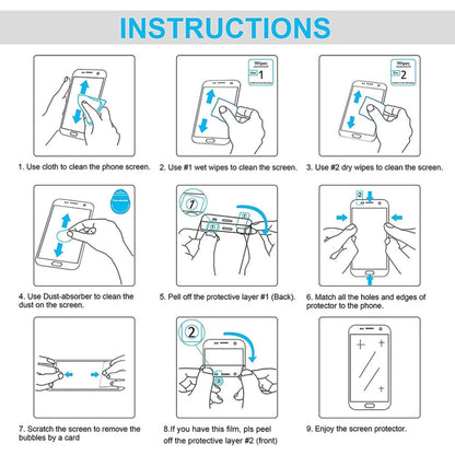 10 PCS 0.26mm 9H 2.5D Tempered Glass Film For Doogee BL9000 - For Doogee by buy2fix | Online Shopping UK | buy2fix