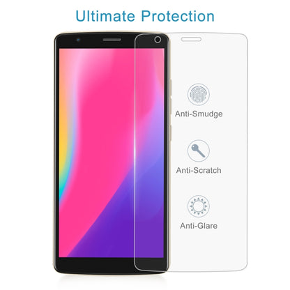 10 PCS 0.26mm 9H 2.5D Tempered Glass Film For Blackview A20 Pro - For Blackview by buy2fix | Online Shopping UK | buy2fix