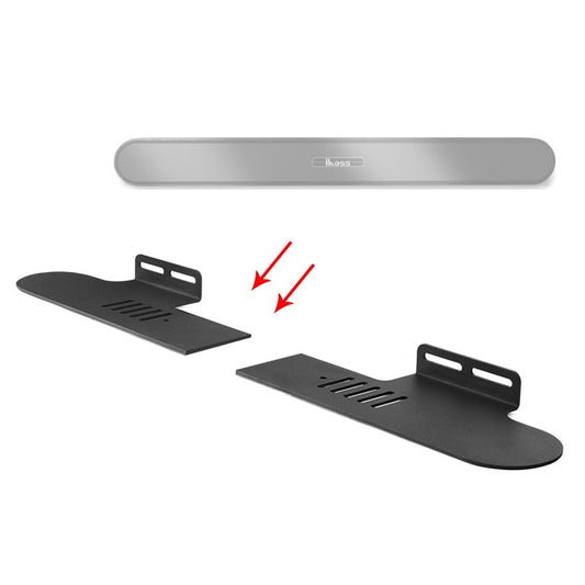 For Ibass 9100K Split Sound Bar Wall-mount Bracket - Speaker Bracket by buy2fix | Online Shopping UK | buy2fix