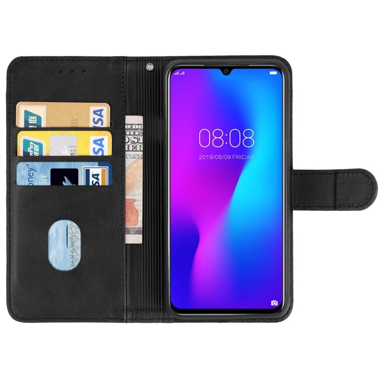 Leather Phone Case For Doogee N20 Pro(Black) - More Brand by buy2fix | Online Shopping UK | buy2fix