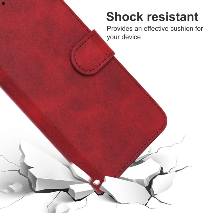 Leather Phone Case For Doogee X95(Red) - More Brand by buy2fix | Online Shopping UK | buy2fix