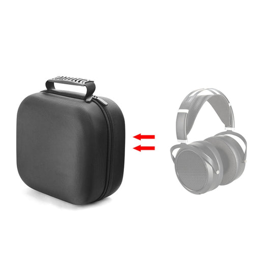 For HiFiMAN HE6se Headset Protective Storage Bag(Black) - Other Earphone Case by buy2fix | Online Shopping UK | buy2fix