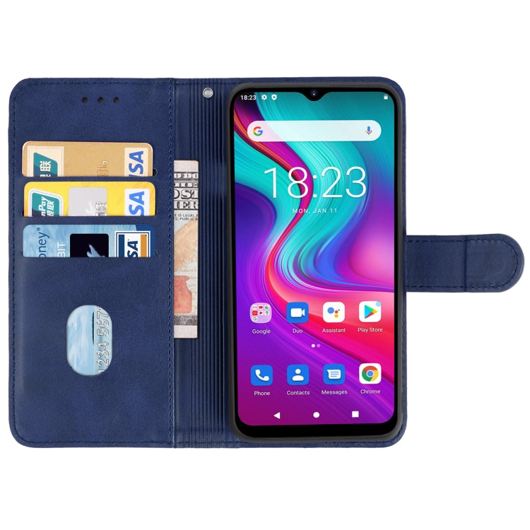 Leather Phone Case For Doogee X96(Blue) - More Brand by buy2fix | Online Shopping UK | buy2fix