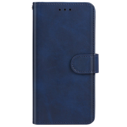 Leather Phone Case For DOOGEE X50L(Blue) - Doogee Cases by buy2fix | Online Shopping UK | buy2fix