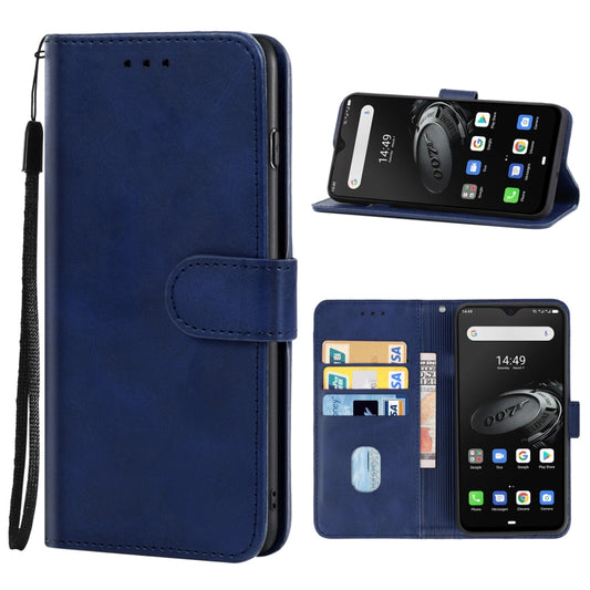 Leather Phone Case For Ulefone Armor 7E(Blue) - Ulefone Cases by buy2fix | Online Shopping UK | buy2fix