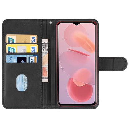 Leather Phone Case For Ulefone Note 12P(Black) - Ulefone Cases by buy2fix | Online Shopping UK | buy2fix