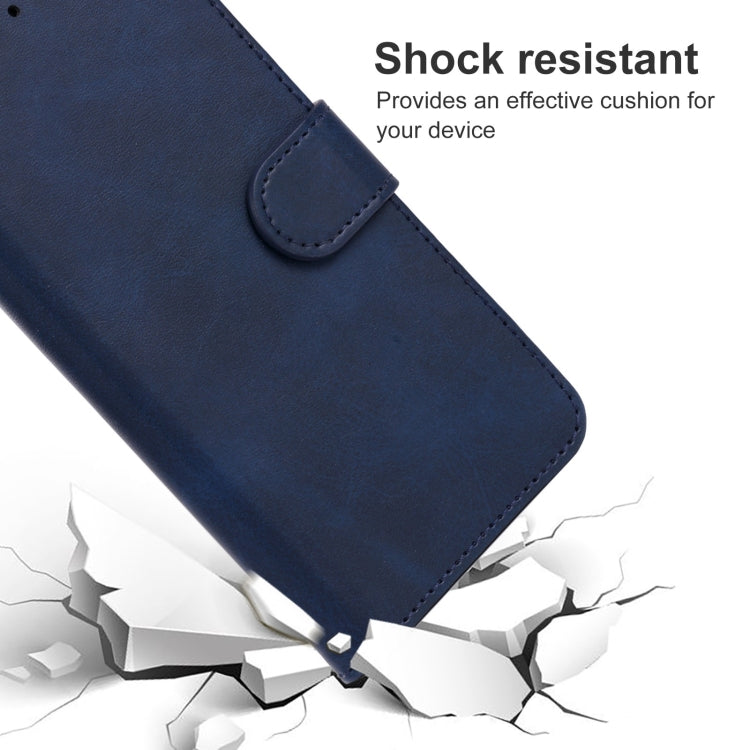 Leather Phone Case For Honor 7S(Blue) - Doogee Cases by buy2fix | Online Shopping UK | buy2fix