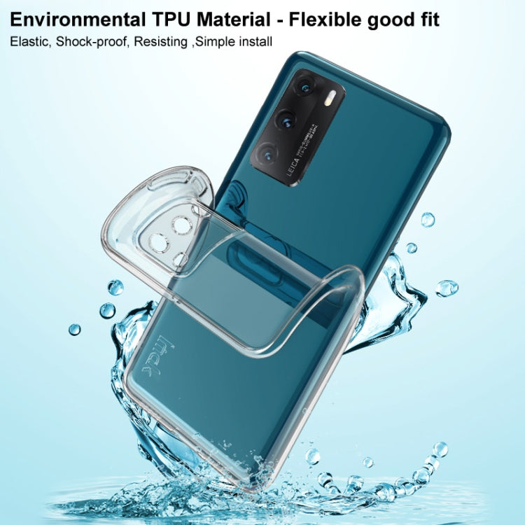 For Samsung Galaxy A53 5G imak UX-5 Series Transparent Shockproof TPU Protective Case - Galaxy Phone Cases by imak | Online Shopping UK | buy2fix